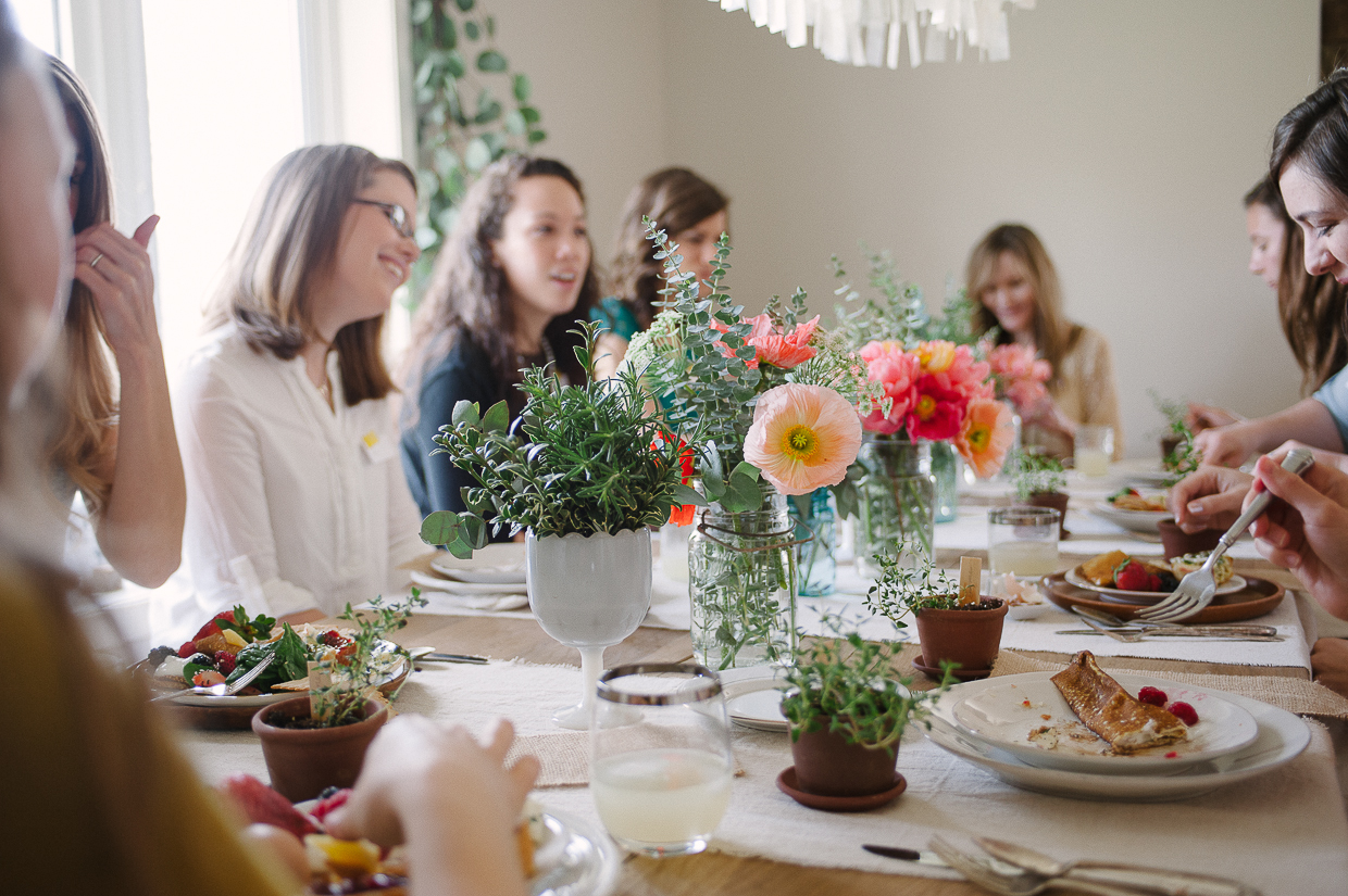 Event Flowers: Colorful Mother's Day Brunch - Sweet Root Village Blog