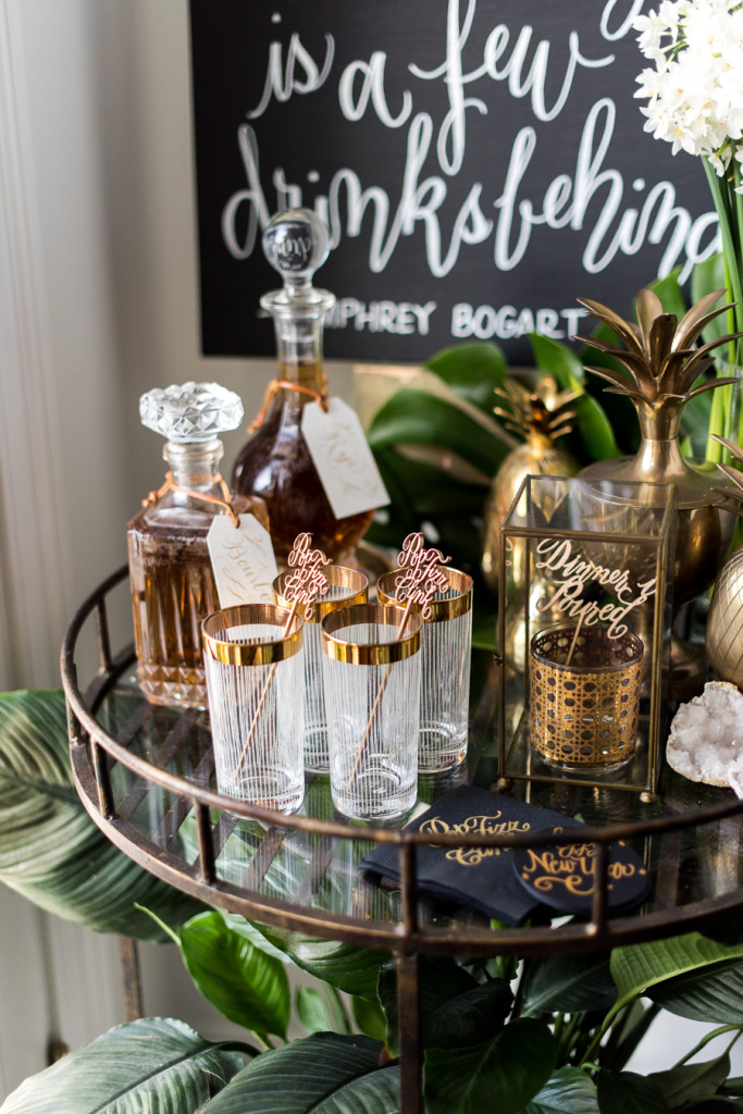 new-years-eve-bar-cart-styling-inspiration-collaboration-with-laura