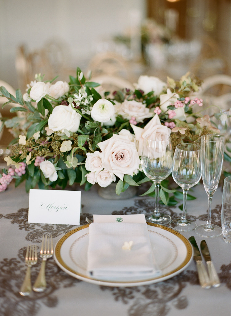 Layered Candlelit Romance at Hay Adams Hotel Photographed by Elisa ...