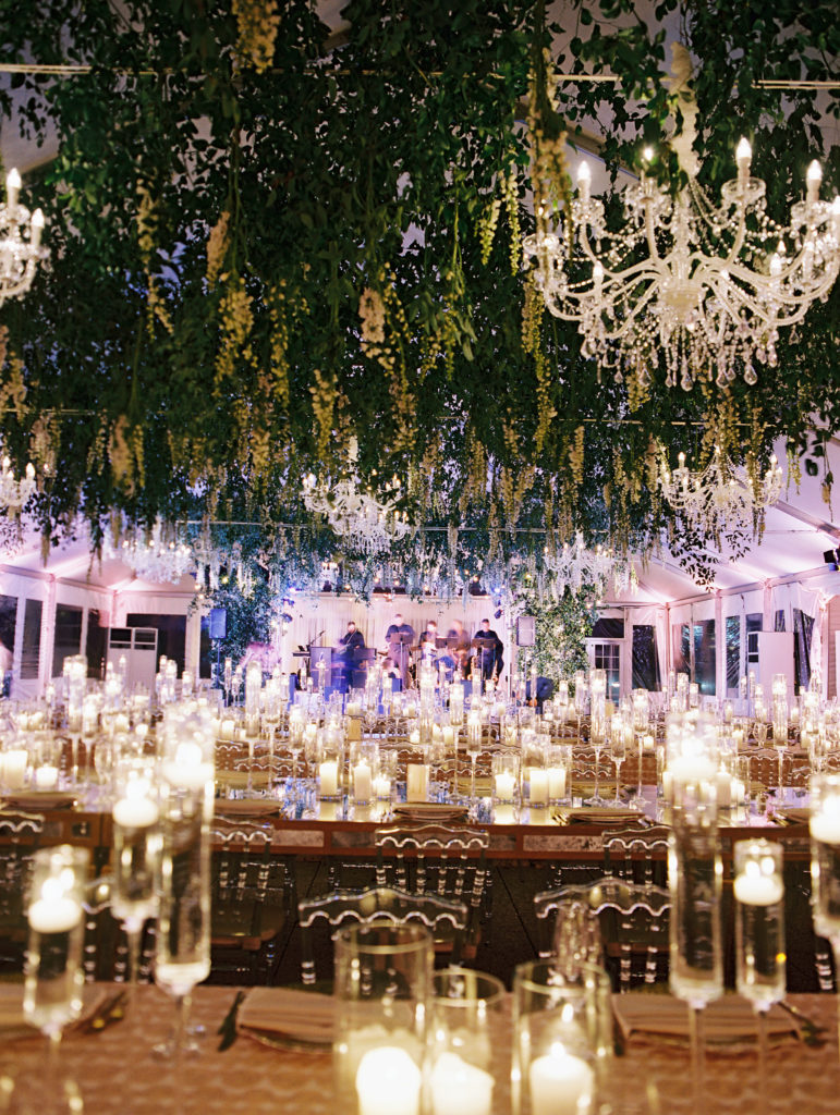 Flower Ceiling Heaven at Congressional Country Club in Bethesda ...