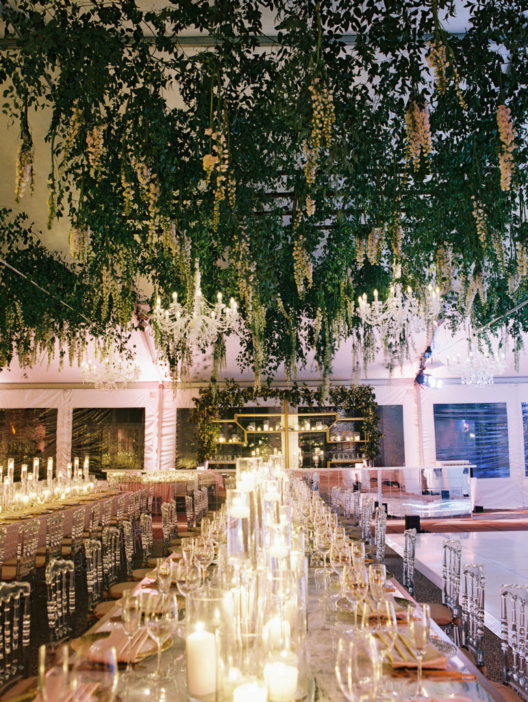 Flower Ceiling Heaven at Congressional Country Club in Bethesda ...