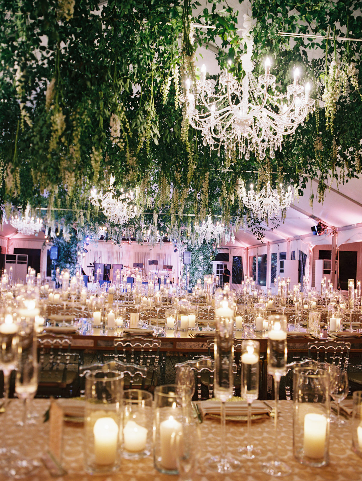 Flower Ceiling Heaven at Congressional Country Club in Bethesda ...