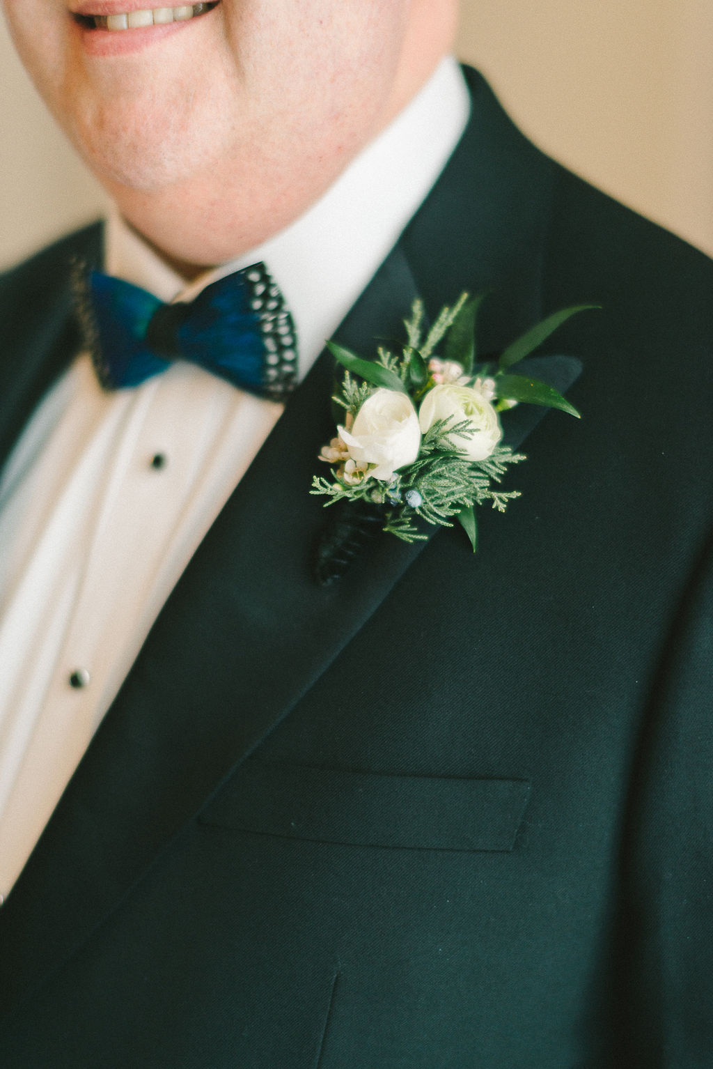 Winter Wedding with Ceremony Mantel at Meridian House in Washington, DC ...