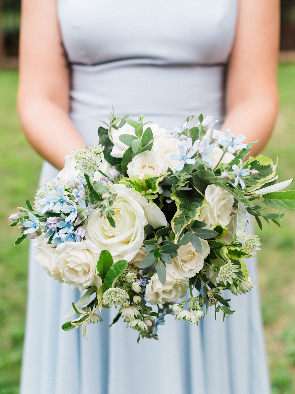 Courtyard Garden Wedding at Dumbarton House in Washington, D.C. - Sweet ...