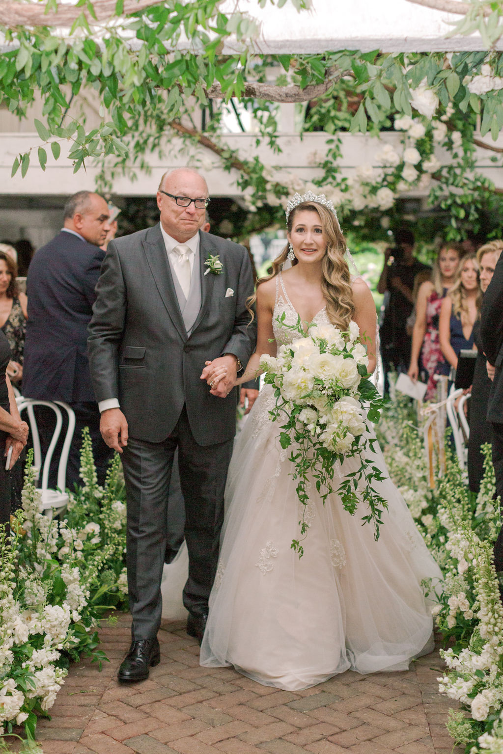 English Garden Wedding at The Ashford Estate in New Jersey - Sweet Root ...