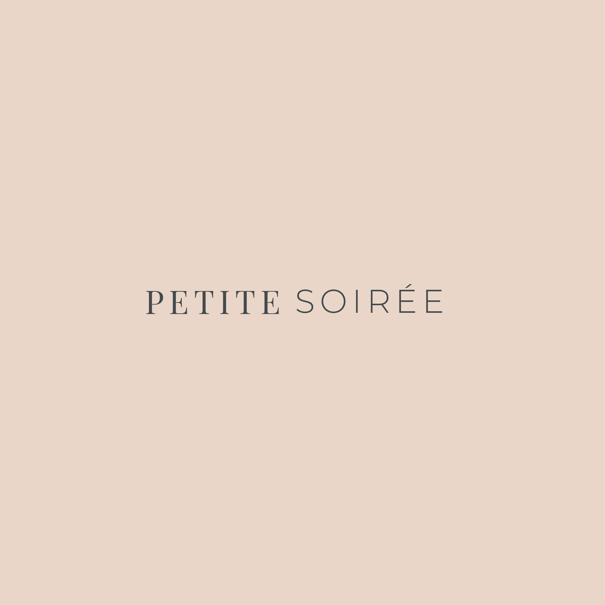 Introducing Petite Soirée - Sweet Root Village Blog